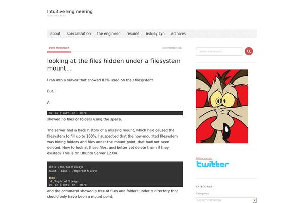 Site using Crayon Syntax Highlighter plugin