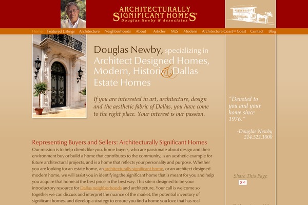 dougnewby.com site used Dougnewby