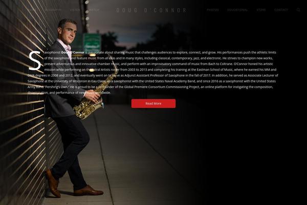 Site using MF Gig Calendar plugin