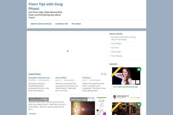 Max Magazine theme site design template sample