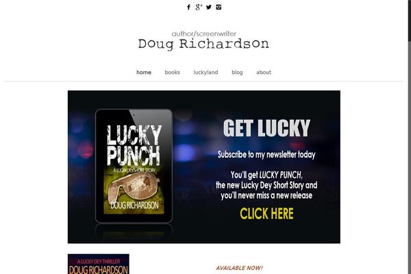 Site using MyBookTable Bookstore by Author Media plugin