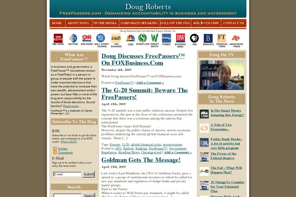 Ccr theme site design template sample