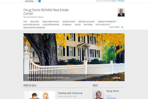 Phoenix theme site design template sample