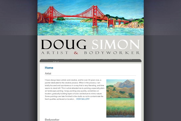 Twenty Sixteen theme site design template sample