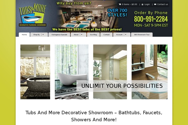 Zephyr theme site design template sample