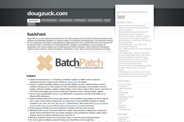 Fusion theme site design template sample