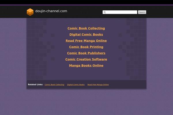 doujin-channel.com site used Antenafeed