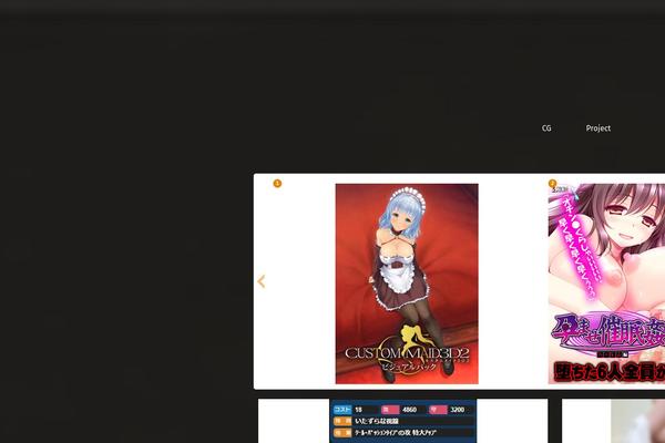 Fara theme site design template sample