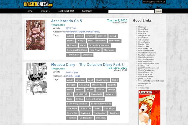 Site using Form Maker plugin