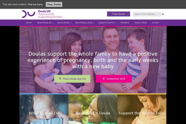 doula.org.uk site used Doulauk
