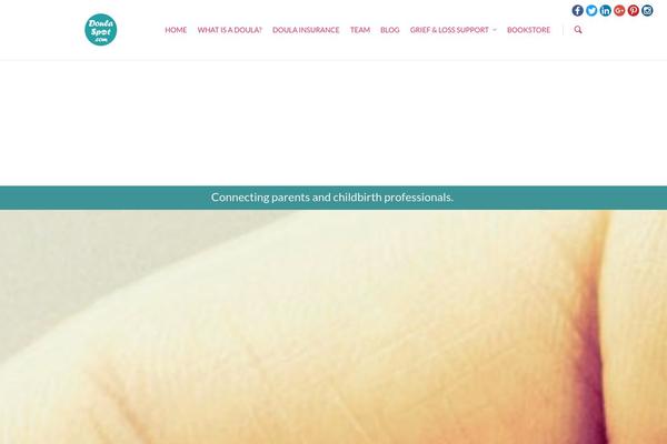 Site using AddThis Trending Content plugin