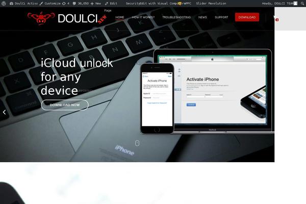 quark-progression theme websites examples