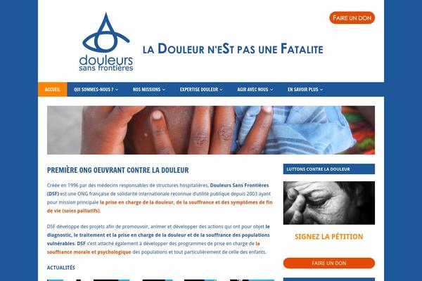 zeeDynamic theme site design template sample