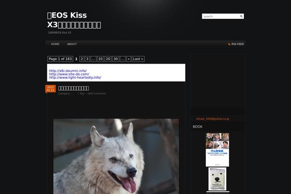 Pyrmont V2 theme site design template sample
