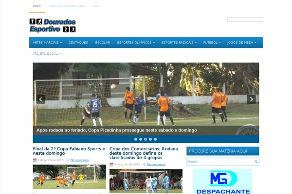 Sports theme site design template sample
