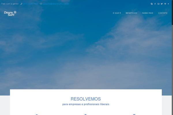 dourasoft.com.br site used Norma