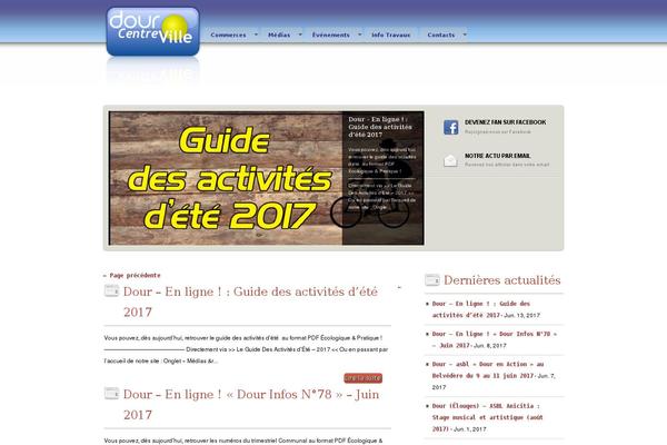 Site using Menubar-templates plugin