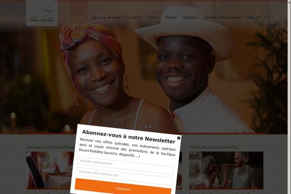Site using Rizzi Guestbook plugin