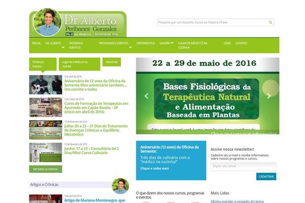 Nexus theme site design template sample