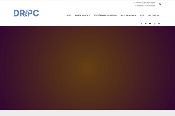Porto theme site design template sample