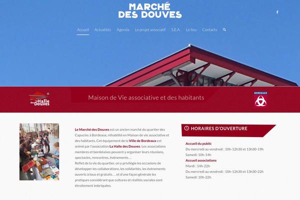 Wpserveur theme site design template sample