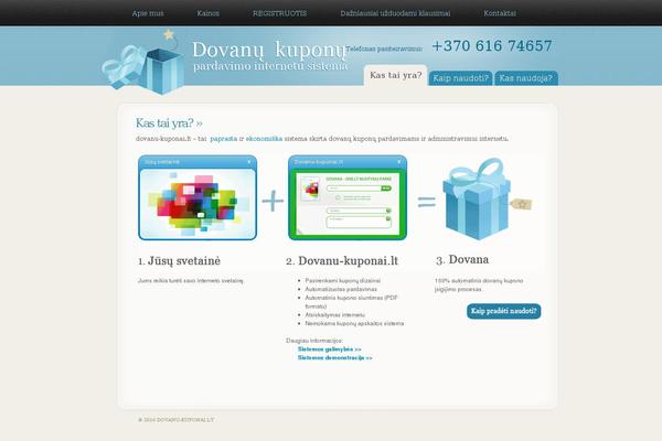 Simon WP Framework theme site design template sample