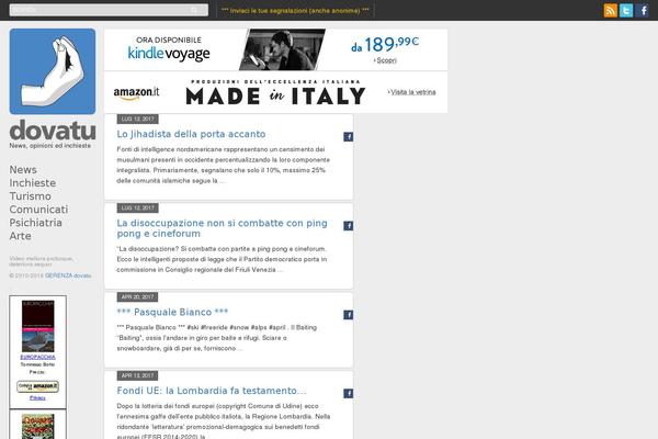 Site using WP Mobile Edition plugin
