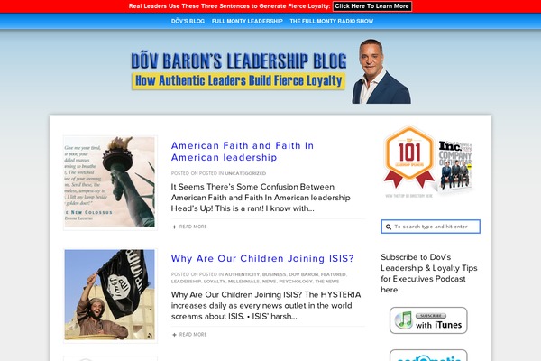 dovbaron.com site used Granco