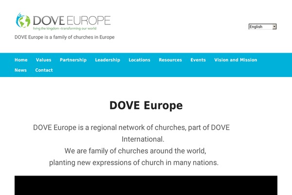Exodus theme site design template sample