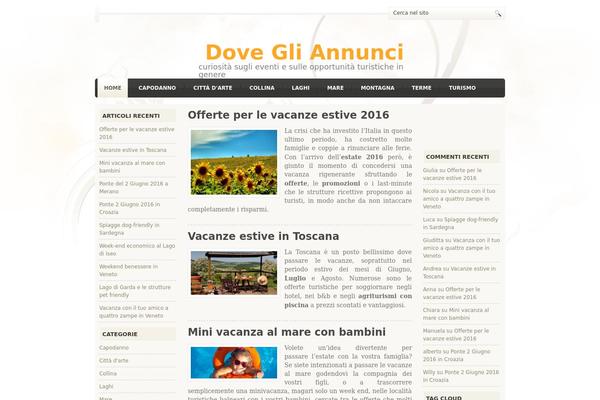 Forsy theme site design template sample