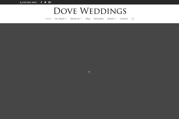 Divi theme site design template sample