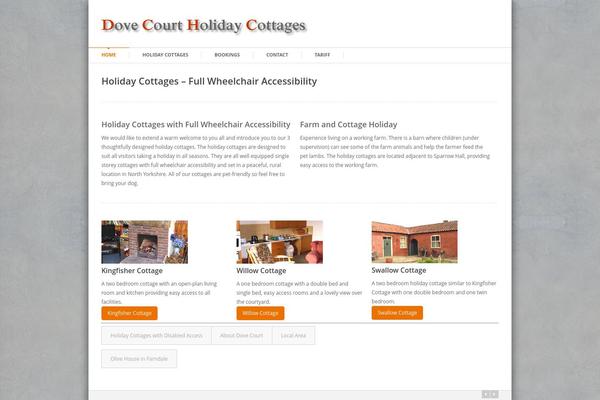 ELOGIX theme site design template sample