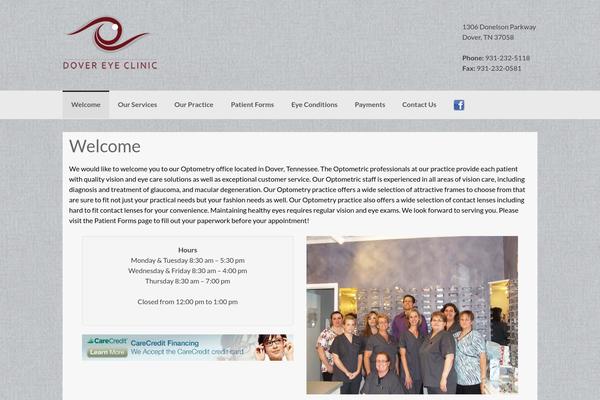 dovereyeclinic.com site used Coller