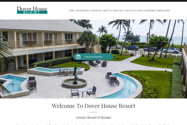 Sohohotel-child theme site design template sample