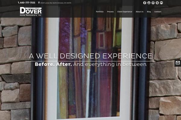 doverremodeling.com site used Dover