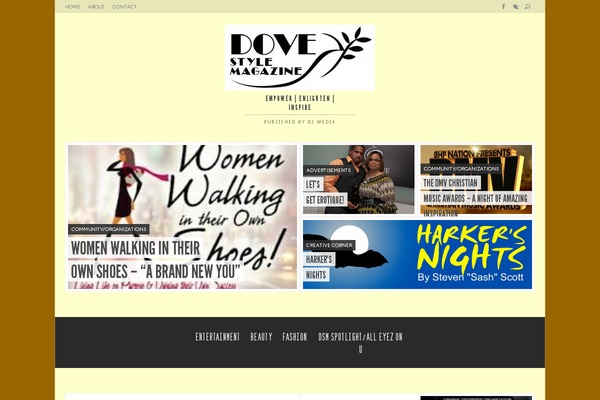 dovestylemagazine.com site used Loook