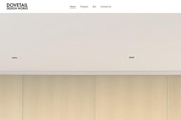 Assemble theme site design template sample