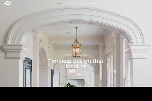 Oshine theme site design template sample