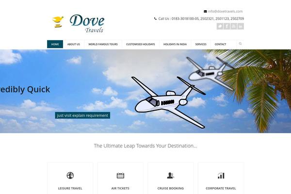 Goodnex theme site design template sample