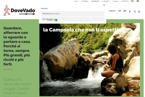 Uncode-child theme site design template sample