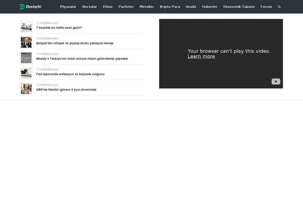 Site using Tradays-economic-calendar plugin