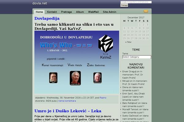 Site using WP Wall plugin