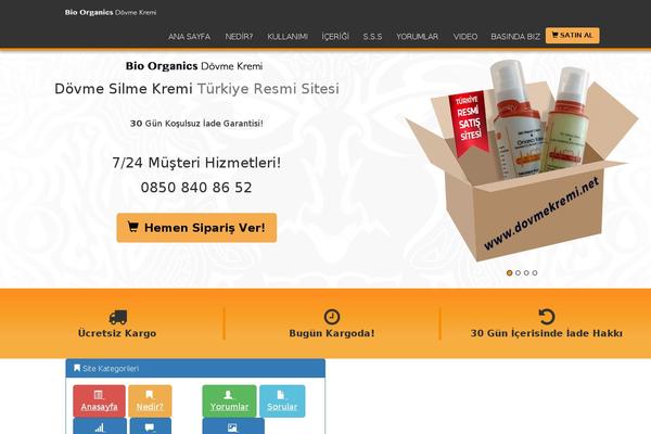 Site using Taqyeem plugin