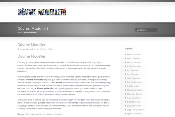 Sterling theme site design template sample