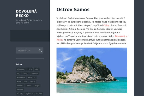 Wilson theme site design template sample