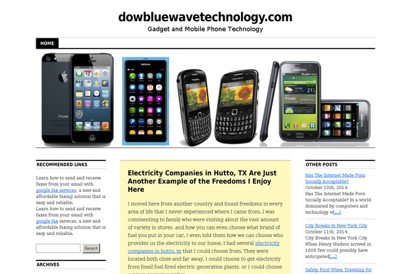 Coraline theme site design template sample