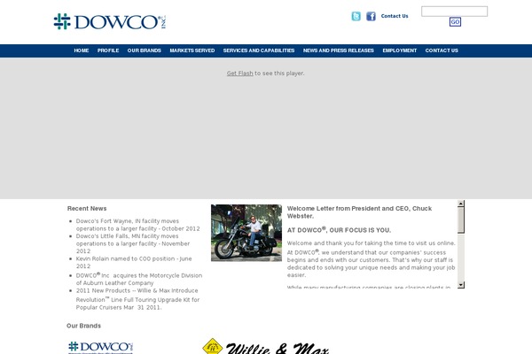 dowco-inc.com site used 1avada