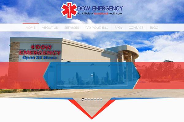 dowemergency.com site used Excellencev2