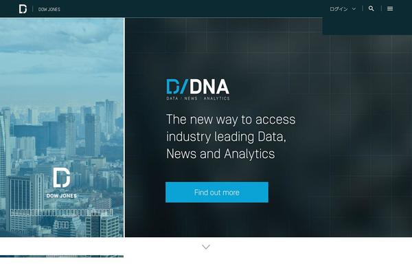 dowjones.co.jp site used Dow-jones