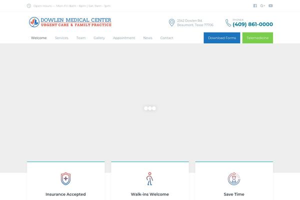 dowlenmedicalcenter.com site used Inspiry-medicalpress-child